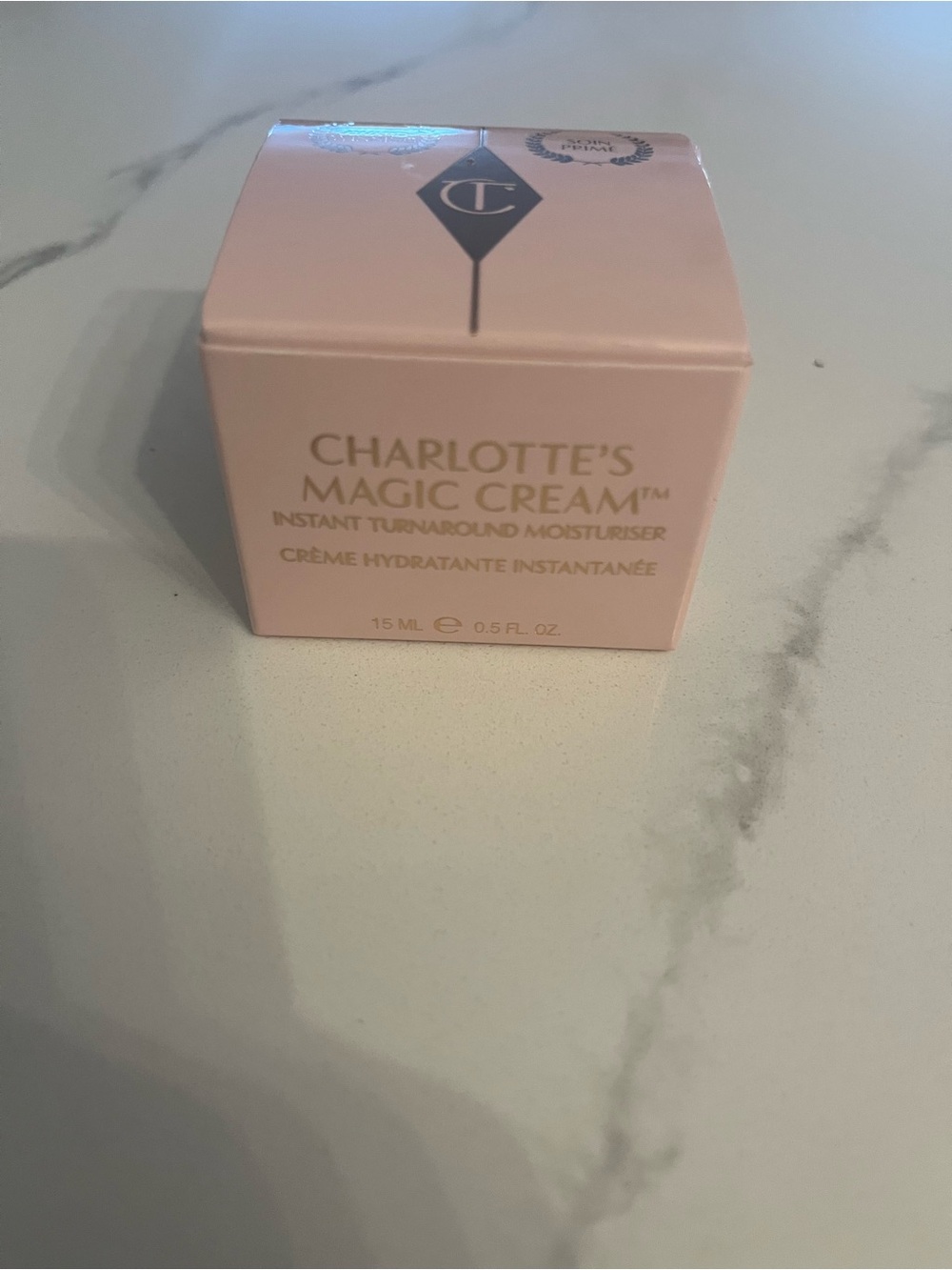 Charlotte Tilbury Charlotte's Magic Cream Instant Turnaround Moisturiser .5
